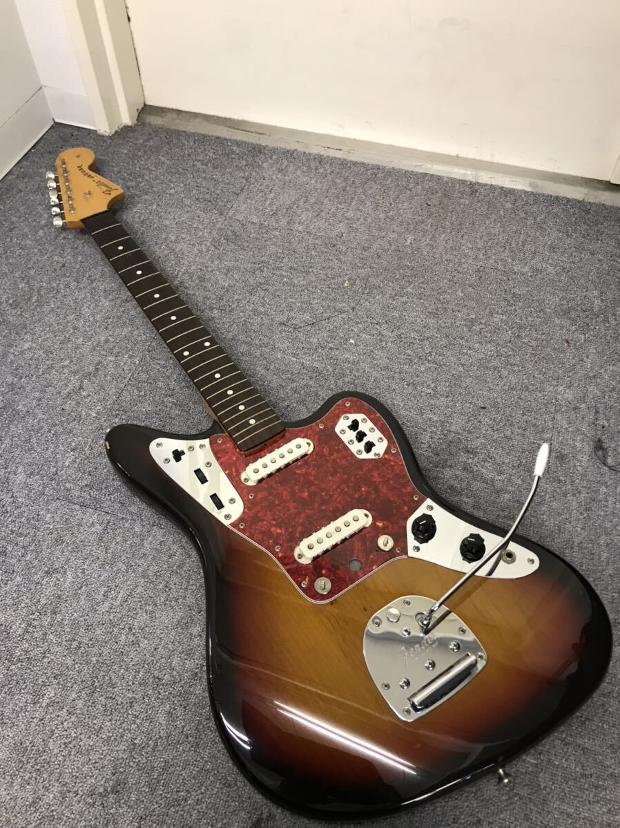 【a2】 Fender Japan Jaguar フェンダージャパン ジャガー エレキギター JUNK y4045 1543-8の画像5