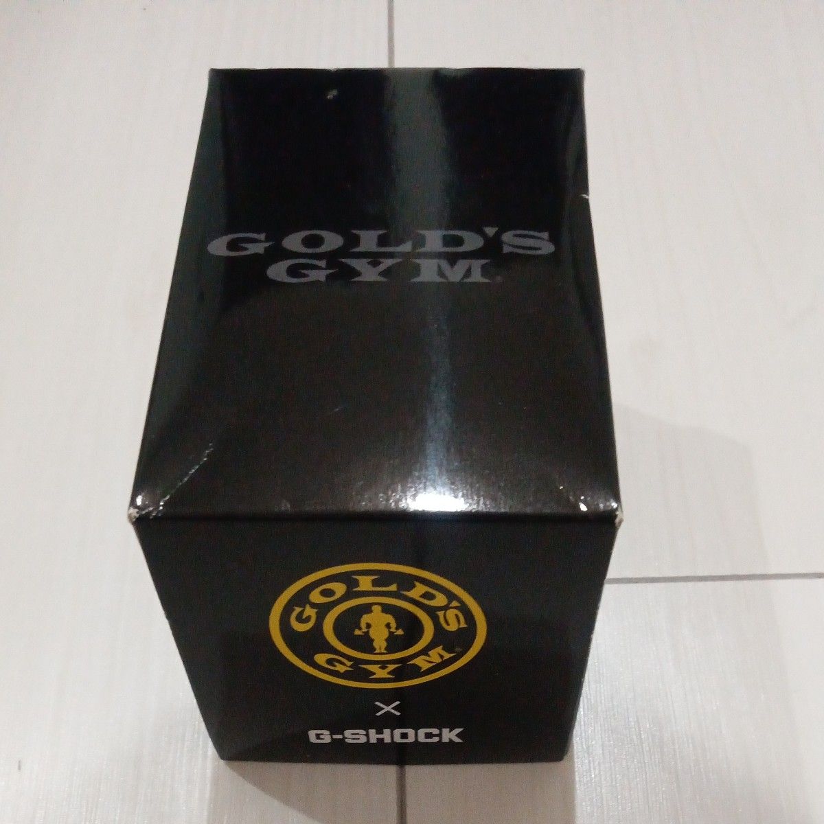 G-SHOCK × GOLD'S GYM ゴールドジム 20周年 DW-5600 コラボ G-SHOCK × GOLD'S GYM ゴールドジム 20周年 DW-5600 コラボ