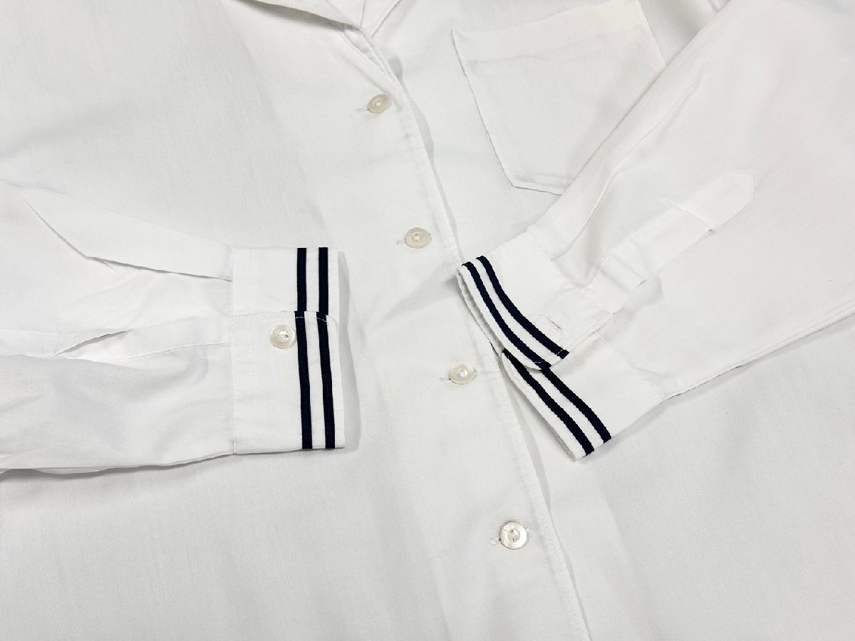  Okayama [. real senior high school ] woman uniform 165A W74 3 point set blaser blouse skirt secondhand goods 
