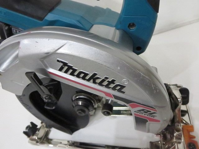 makita [マキタ] 165mm 充電式マルノコ [HS631D] 18V 6.0Ah コードレス 丸ノコ 2021年製 DIY 充電16回 工具 電動工具 /中古品 V16.0 4854_キズ等状態