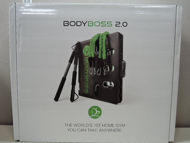 BODYBOSS 2.0 ボディボス ポータブルフィットネス グリーン 経年保管品/未開封品