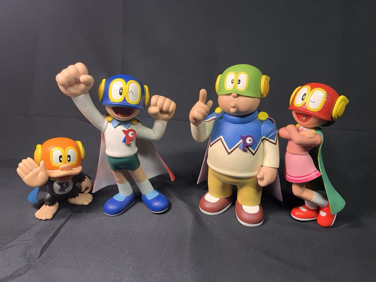 MEDICOM TOY メディコムトイ パーマン 1号 2号 3号 4号 藤子プロ 小学館 アニメ 漫画 ソフビ フィギュア の画像1