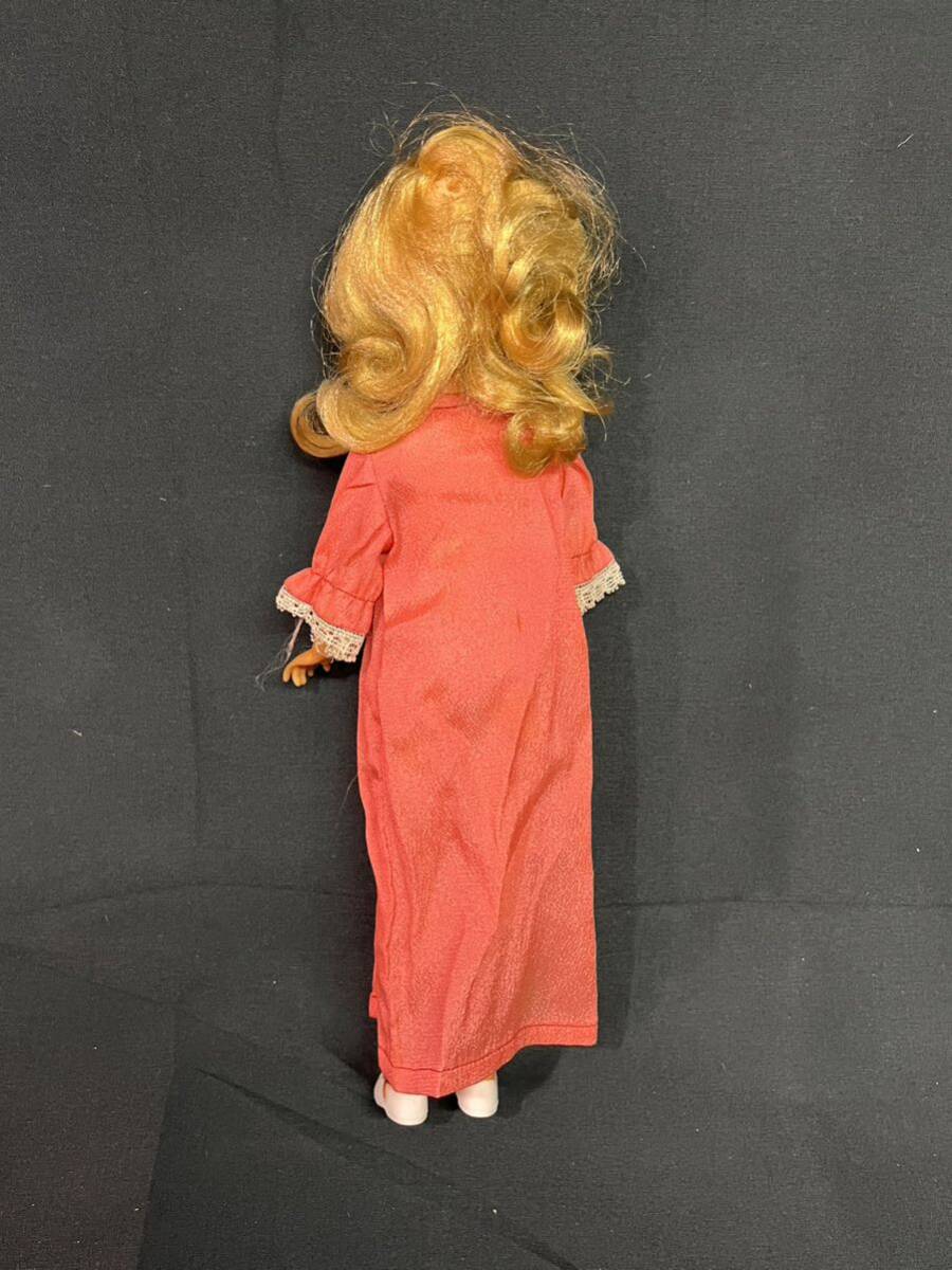 ビンテージ スカーレットちゃん 衣装付 中嶋製作所 Scarlet 着せ替え人形 当時物 現状品 昭和 レトロの画像3