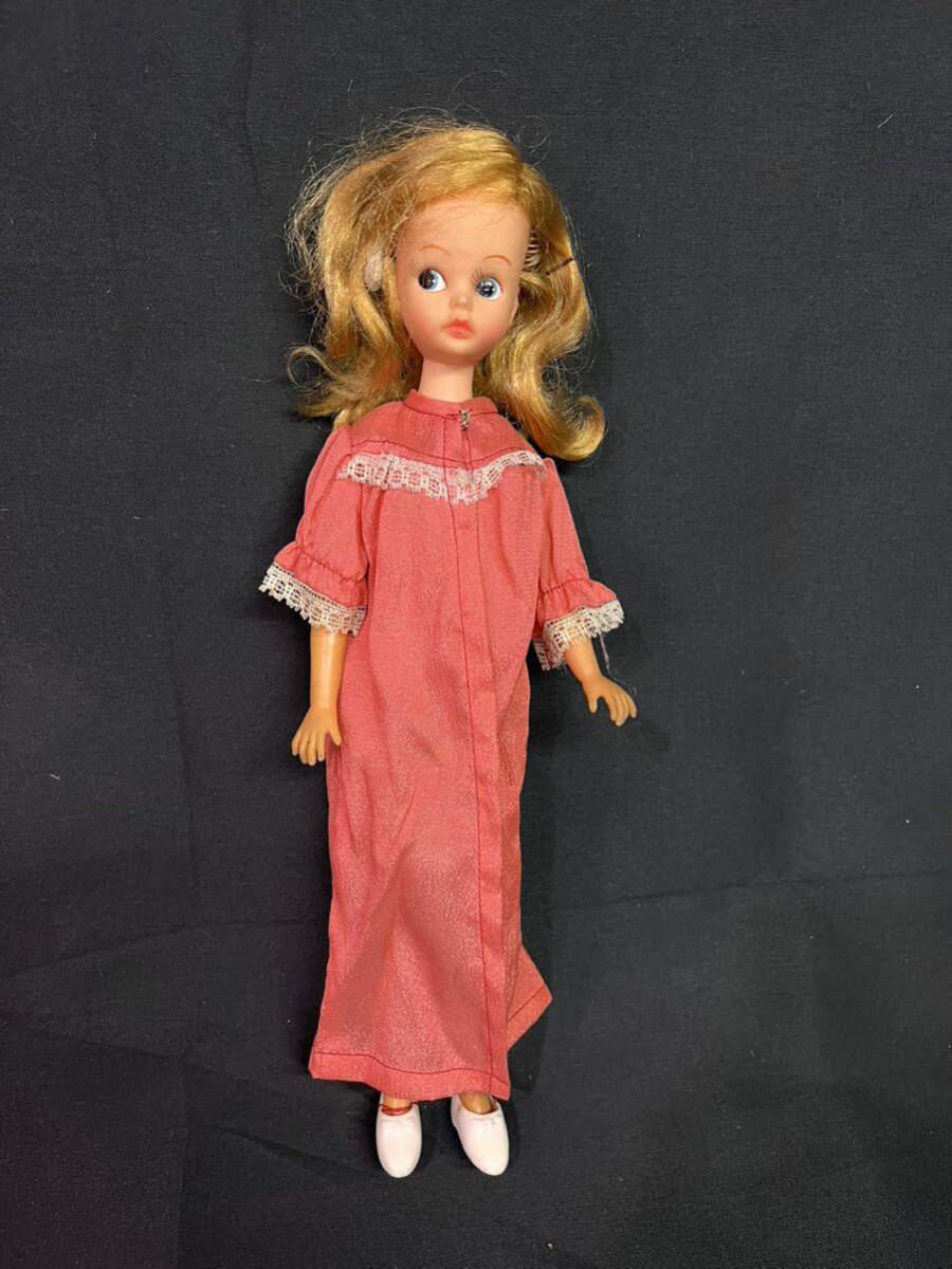 ビンテージ スカーレットちゃん 衣装付 中嶋製作所 Scarlet 着せ替え人形 当時物 現状品 昭和 レトロの画像2