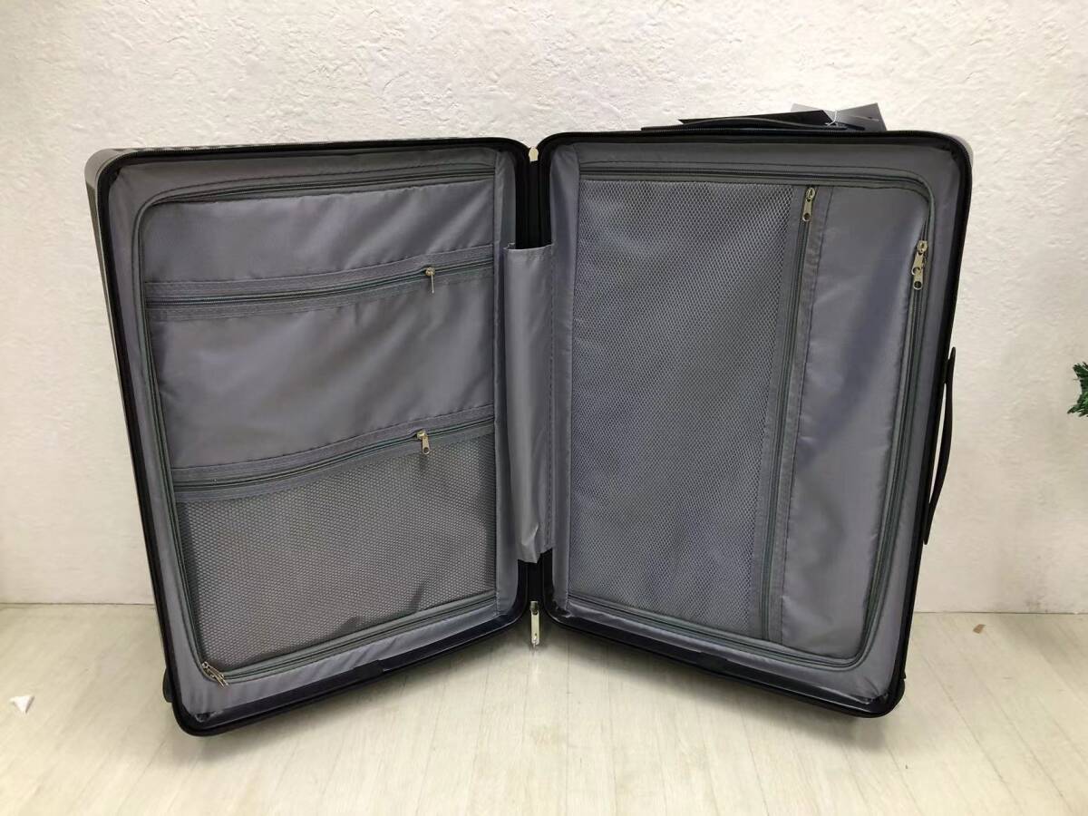 スーツケース Mサイズ ブラック キャリーバック キャリーケース SC301-24-BK WLJ242/243の画像7