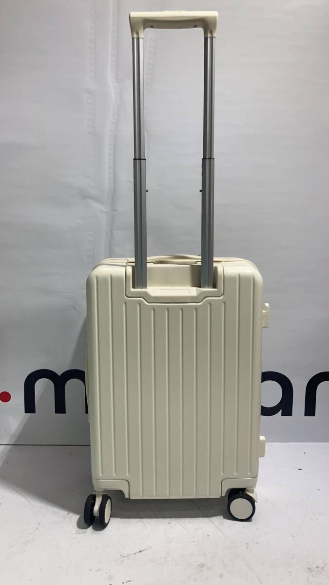 スーツケース　Sサイズ　ホワイト　キャリーバック　キャリーケース　SC110-20-WH WLJ_画像2