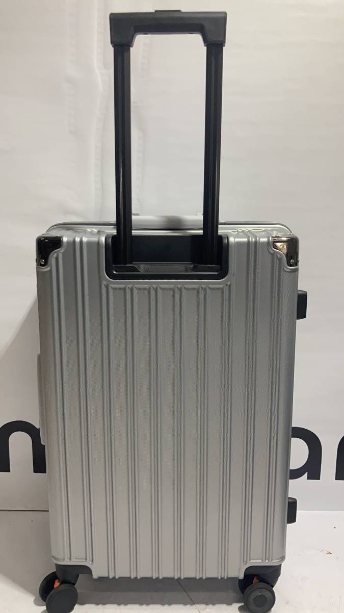  чемодан Carry кейс дорожная сумка большая вместимость ударопрочный большой супер-легкий тихий звук двойной литейщик sc105-24-new-lgy