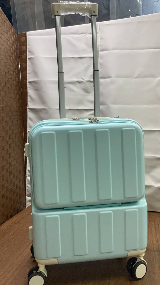スーツケース　Sサイズ　ブルー　キャリーバック　キャリーケース　SC179-20-BL WLJ226_画像1