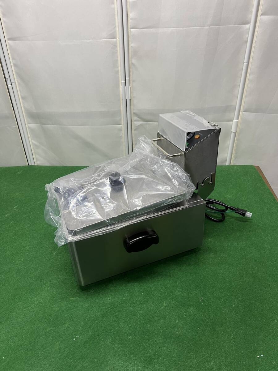 業務用 大容量 電気フライヤー 4L油槽 XD-CM4LF CF14