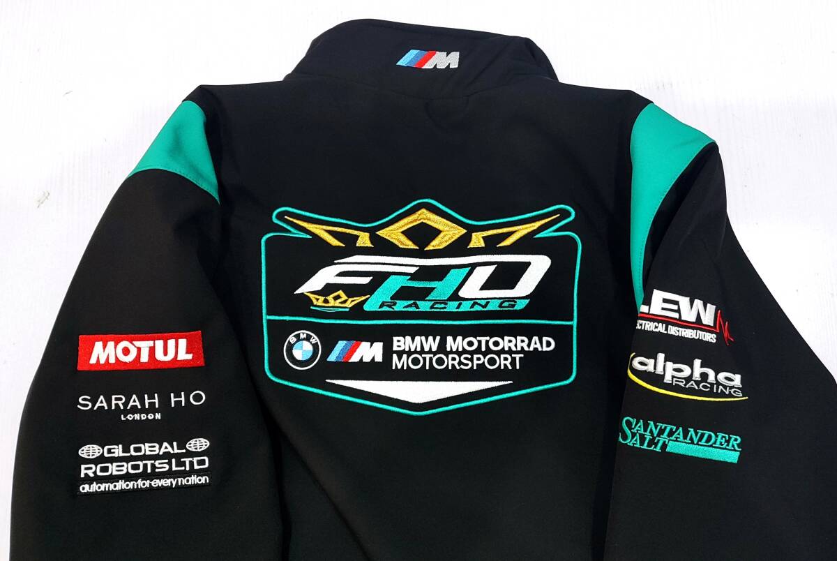 FHO Racing offical factory apparel ソフトシェルジャケット （M）の画像4