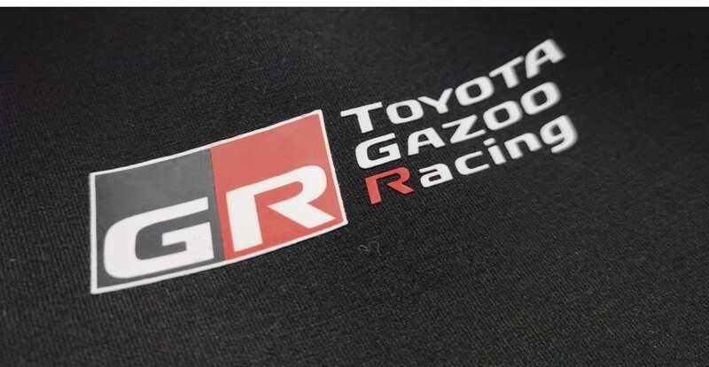 【Motorsports】 TOYOTA GAZOO RACING ジップアップパーカー ZIP Hoodie WEC サイズM_画像6