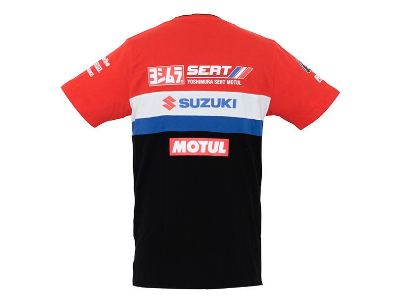 2023年 ヨシムラ SERT Motul チーム SUZUKI スズキ Tシャツ XXL_画像6