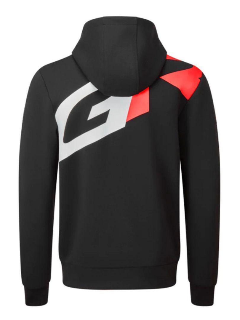 【Motorsports】 TOYOTA GAZOO RACING ジップアップパーカー ZIP Hoodie WEC サイズM_画像2