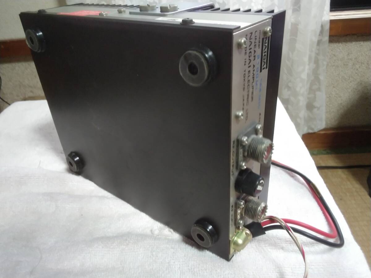 内外製作所 NAＩGAＩ 144MHz リニアアンプ 2100ML 100w ジャンク品_画像6