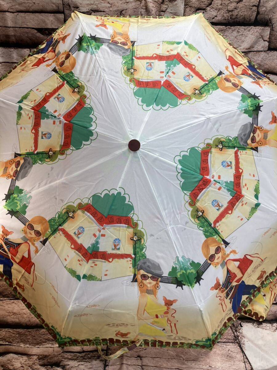 送料無料！サンプル限定特価！人気のデザイン！ハイクオリティ ザベストアンブレラ折り畳み雨傘(画像から)１本_画像6