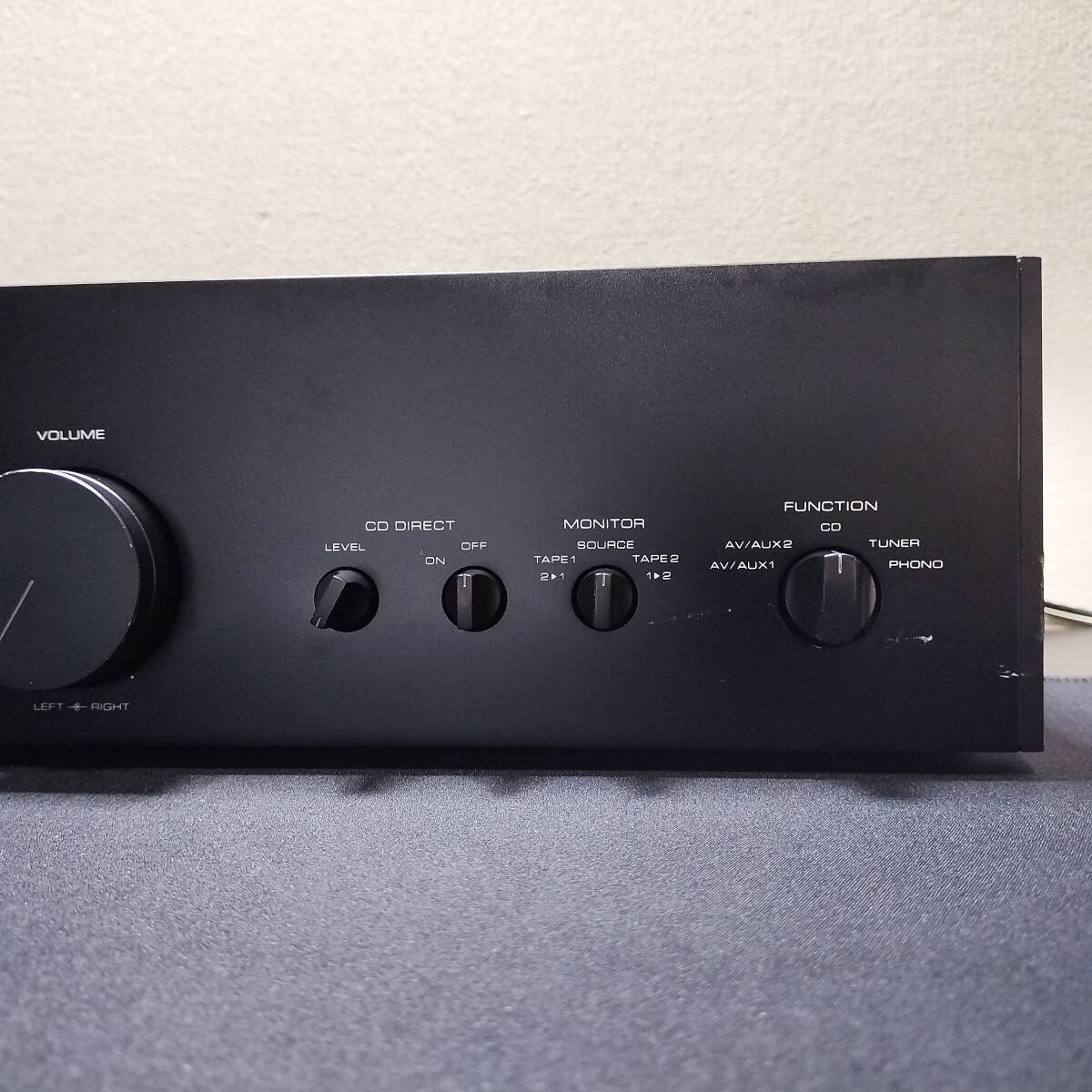 音出確認済 ROTEL RA-870BX / ローテル プリメインアンプ MC MM フォノイコライザー AMP-ROT240316 の画像4