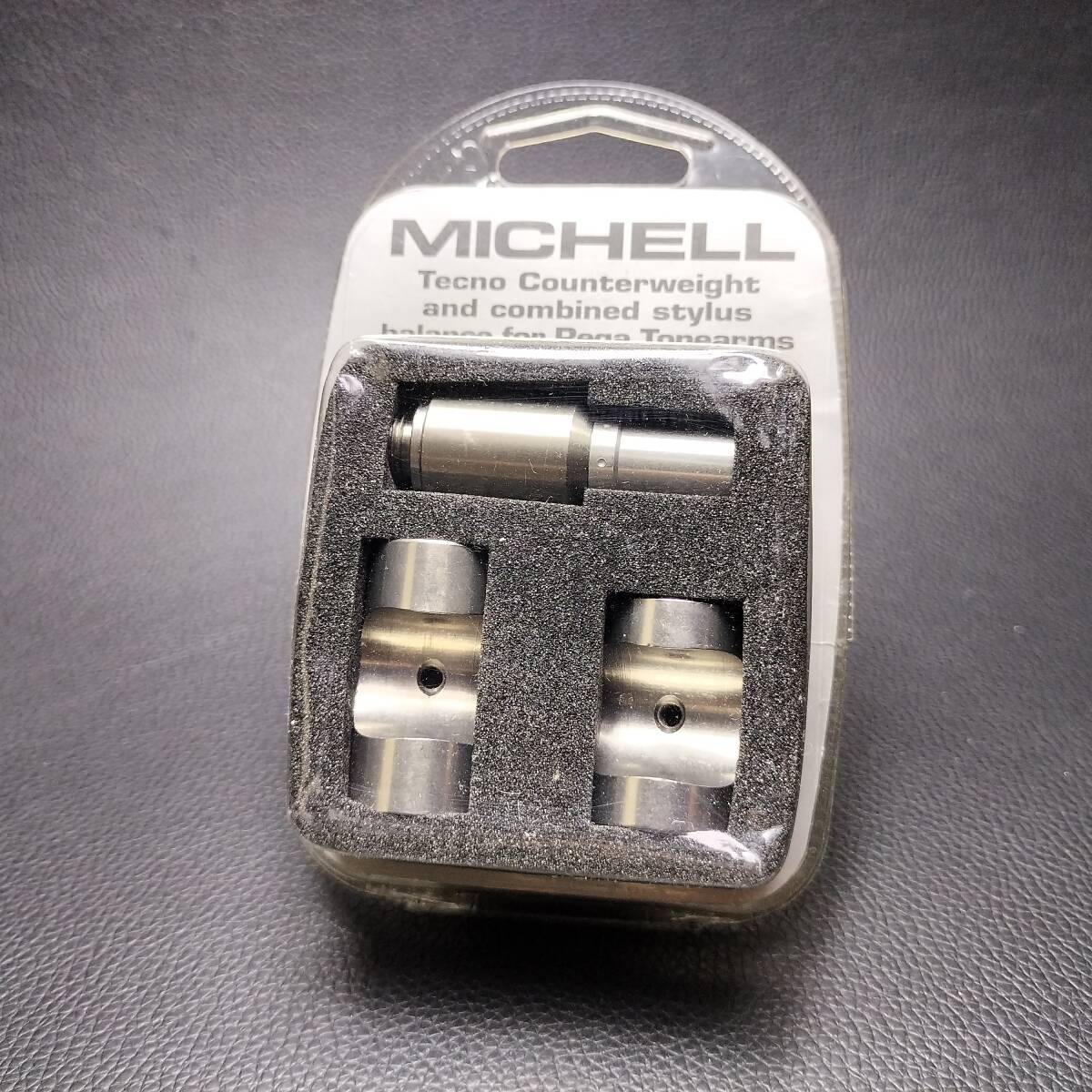 MICHELL ENGINEERING Tecno Counterweight / テクノカウンターウェイト Rega RB250 RB300 RB600 ACC-MIC240229_画像4