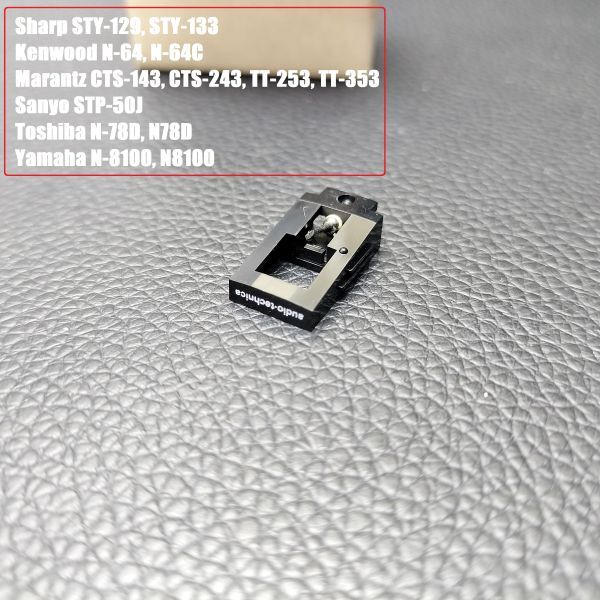 SHARP STY-129 / audio technica Kenwood N-64 Sanyo STP-50J Toshiba N-78D Yamaha N-8100 レコード針　_画像2