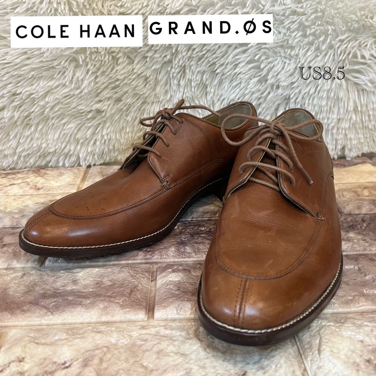 極美品　Cole Haan×THE SUIT COMPANY Uチップ　26.5cm