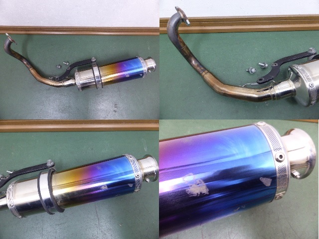 SUZUKI　アドレスV50　CA42A　BEAMS　ビームス　マフラー　O2センサーなし_画像7