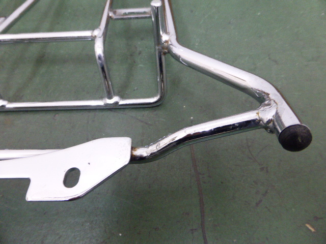  price cut!HONDA Crea Scoopy AF55 original rear carrier horizontal 