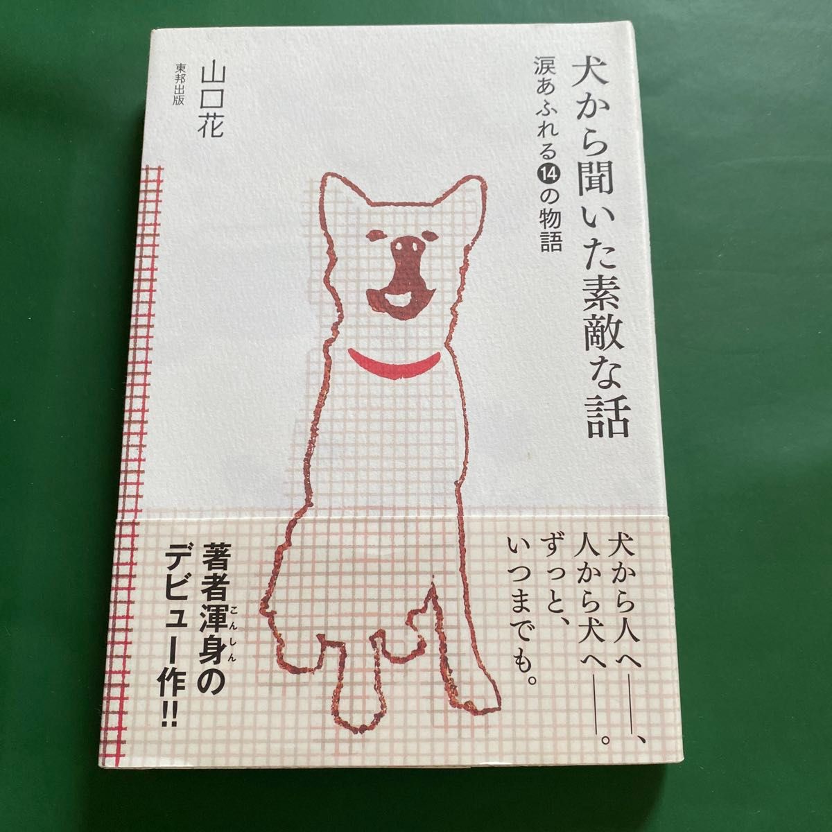 犬から聞いた素敵な話　涙あふれる１４の物語　Ｗｈｅｒｅｖｅｒ　ｙｏｕ　ａｒｅ，Ｉ　ｗｉｌｌ　ａｌｗａｙｓ　ｂｅ山口花／著