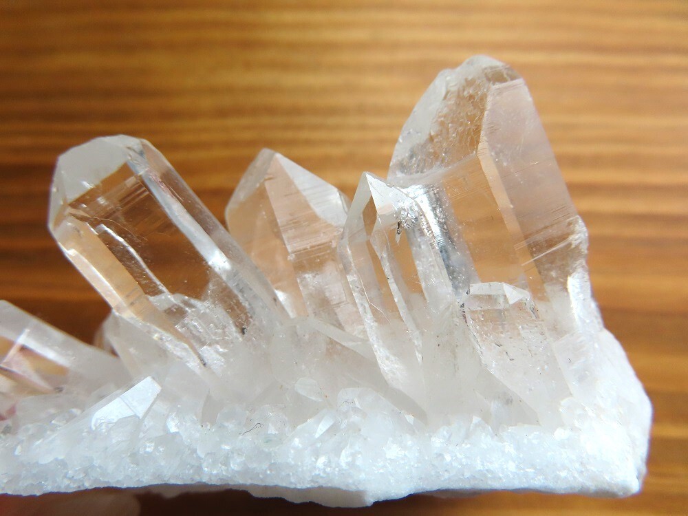 ヒマラヤ 水晶 クラスター レムリアンシード レコードキーパー レインボー 虹 クリスタル 浄化 パワーストーン 天然石の画像3
