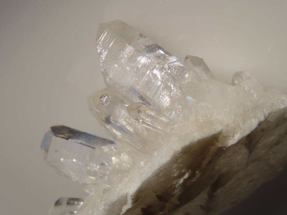 ヒマラヤ 水晶 クラスター レムリアンシード レコードキーパー レインボー 虹 クリスタル 浄化 パワーストーン 天然石の画像2