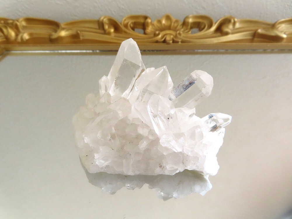 ヒマラヤ 水晶 クラスター レムリアンシード レコードキーパー レインボー 虹 クリスタル 浄化 パワーストーン 天然石の画像6