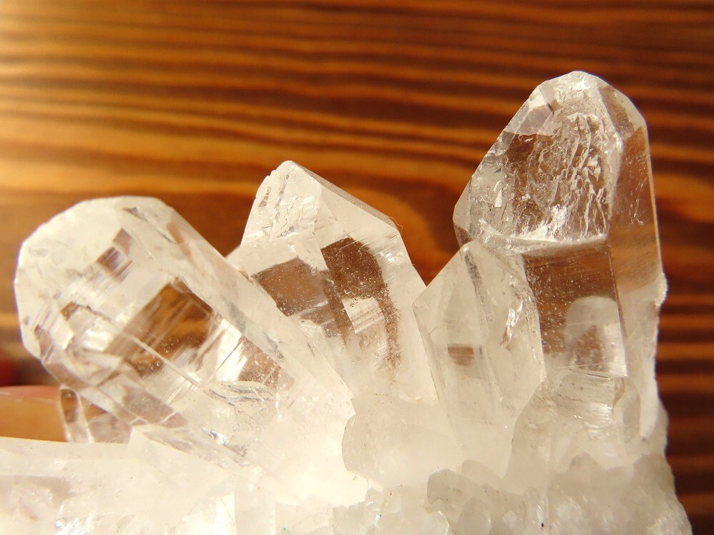 ヒマラヤ 水晶 クラスター レムリアンシード レコードキーパー レインボー 虹 クリスタル 浄化 パワーストーン 天然石の画像5