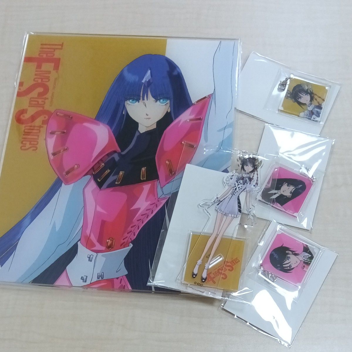 ファイブスター物語 FSS オンラインくじ くじ引き堂 S賞選べる ファイブスター物語 FSS オンラインくじ くじ引き堂 S賞選べる