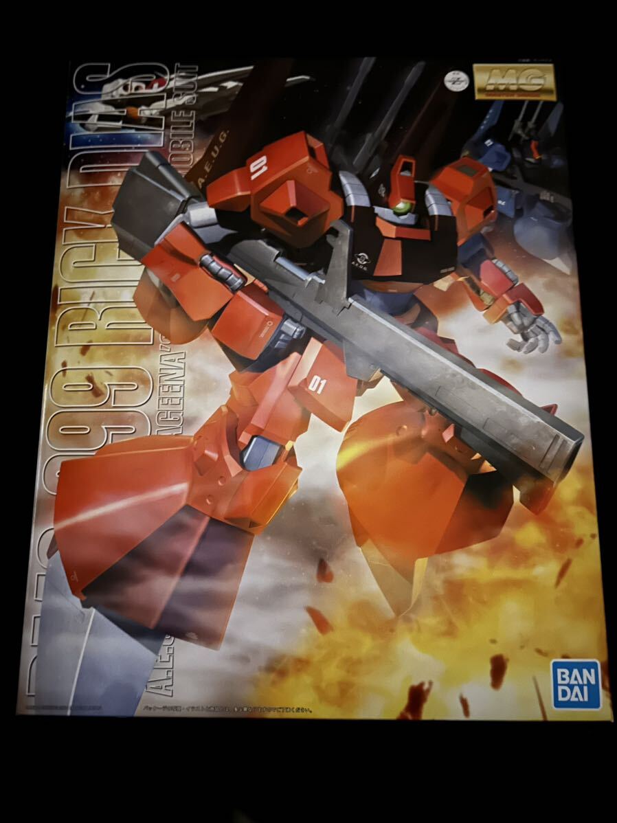 ★ MG 1/100 リックディアス(クワトロ機) ★ガンプラ★バンダイナムコ★機動戦士ガンダムプラモデル★未組立・同梱可★の画像1