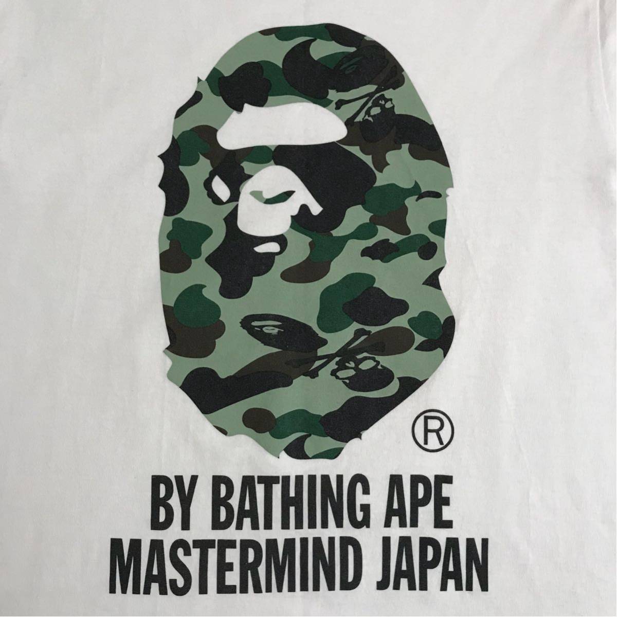 激レア mastermind × bape Tシャツ M マスターマインド a bathing ape エイプ ベイプ アベイシングエイプ MMJ  Skull camo 迷彩 nigo