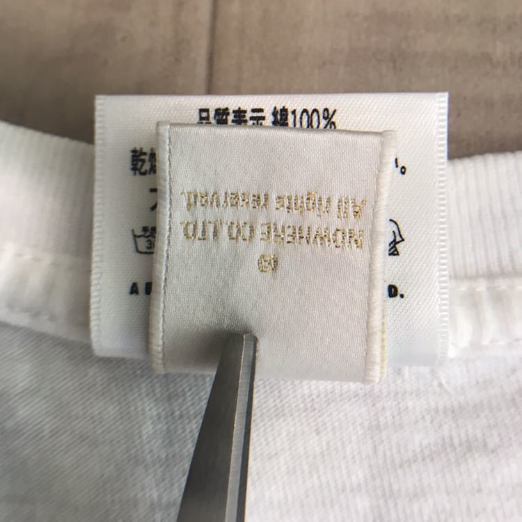 激レア PLAYBOY × BAPE Tシャツ Lサイズ a bathing ape プレイボーイ エイプ ベイプ アベイシングエイプ play boy