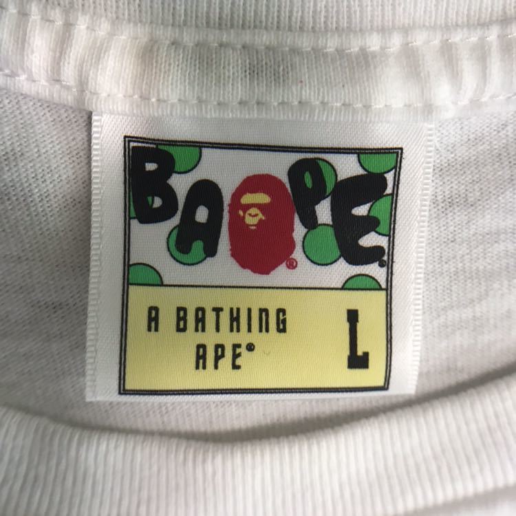 激レア PLAYBOY × BAPE Tシャツ Lサイズ a bathing ape プレイボーイ エイプ ベイプ アベイシングエイプ play boy