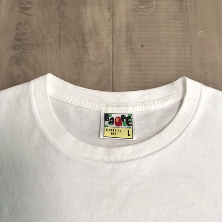 激レア PLAYBOY × BAPE Tシャツ Lサイズ a bathing ape プレイボーイ エイプ ベイプ アベイシングエイプ play boy