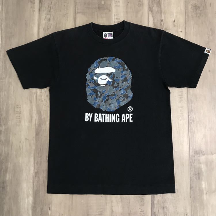 軽量な折り畳み自転車 ☆激レア☆ APE × kaws クラウドカモ Tシャツ 黒