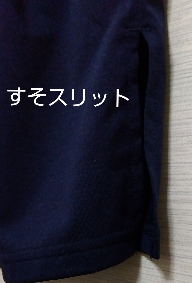良品~美品【FILA☆フィラ】フード付　ロングカーディガン　羽織り　パーカー　カーデ　S~M　大きめ　ネイビー