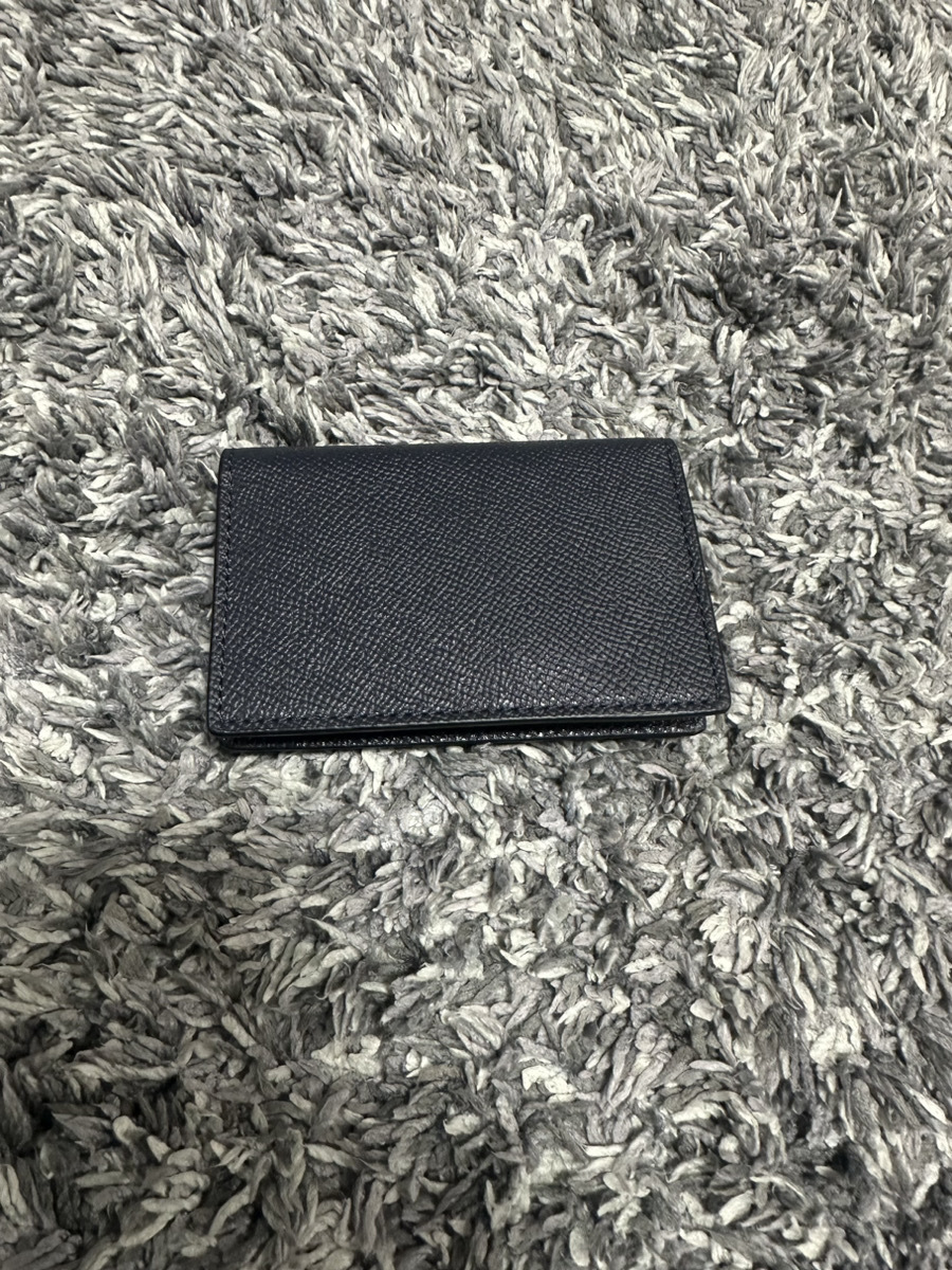 ★COACH コーチ ビジネス カード ケース 名刺入れ 87731 紺★_画像4