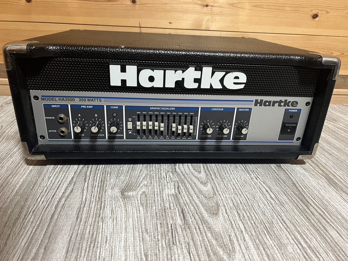 Hartke Model HA3500 350WATTS ハートキー ベースアンプ 現状品の画像1