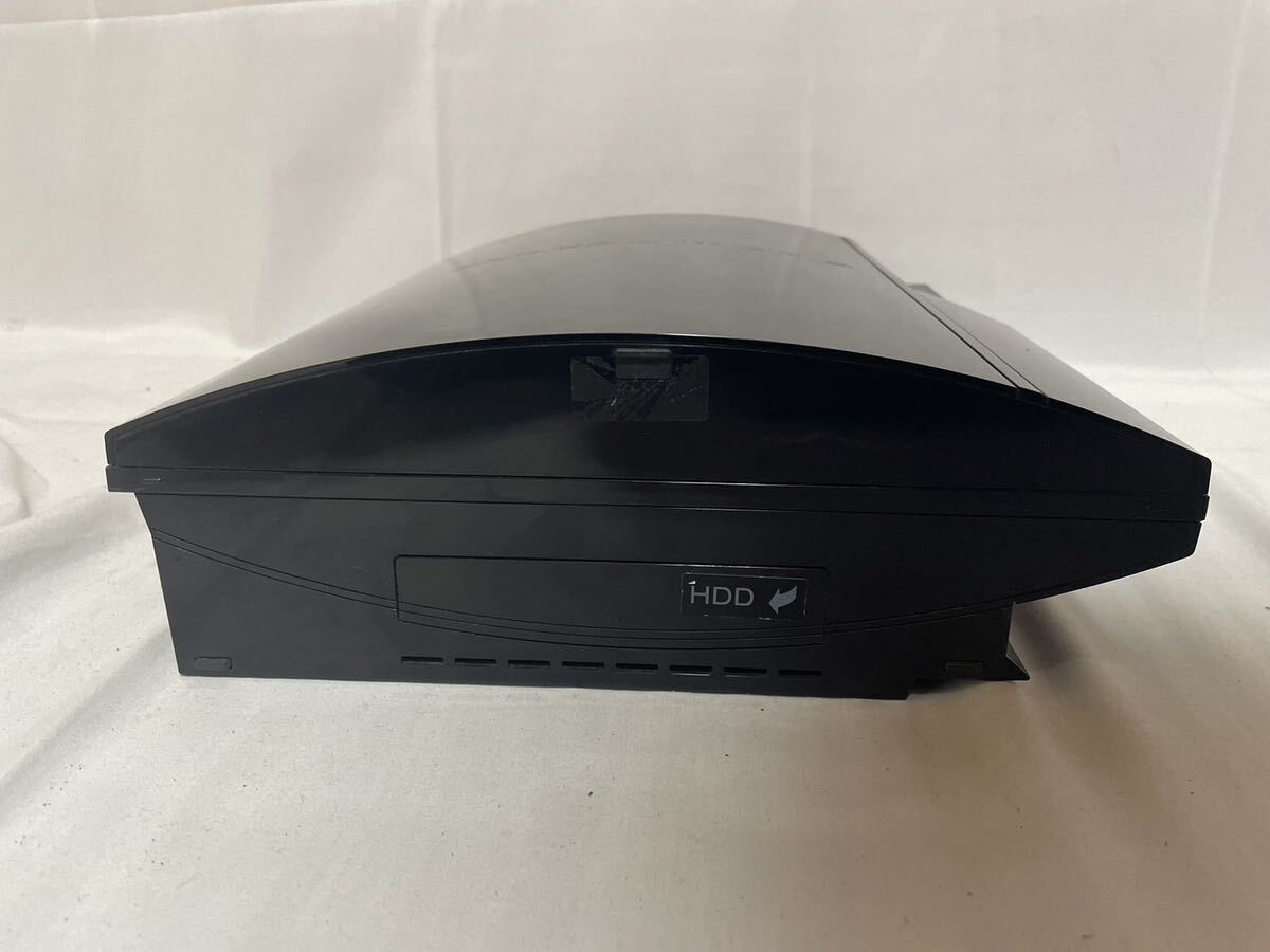 SONY PlayStation 3 CECHB00 初期型 ソニー プレステ 3ブラック ゲーム機 本体のみ 現状品の画像4