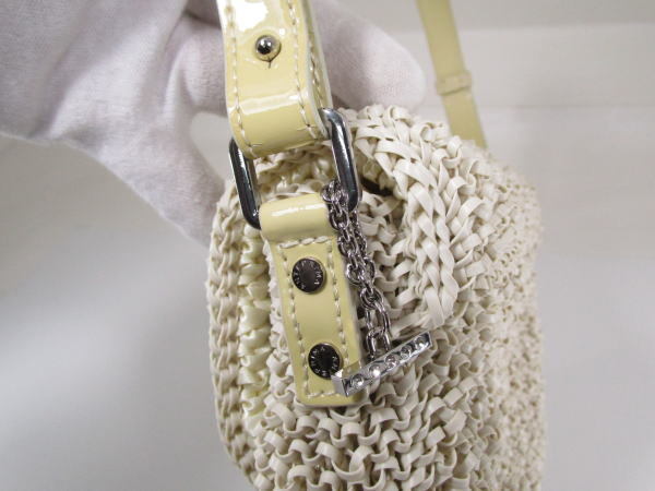 # Anteprima 2WAY shoulder bag PVC wire Cross body # control number 1958