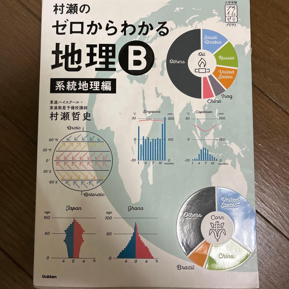 村瀬のゼロからわかる地理B 村瀬哲史 系統地理編 社会