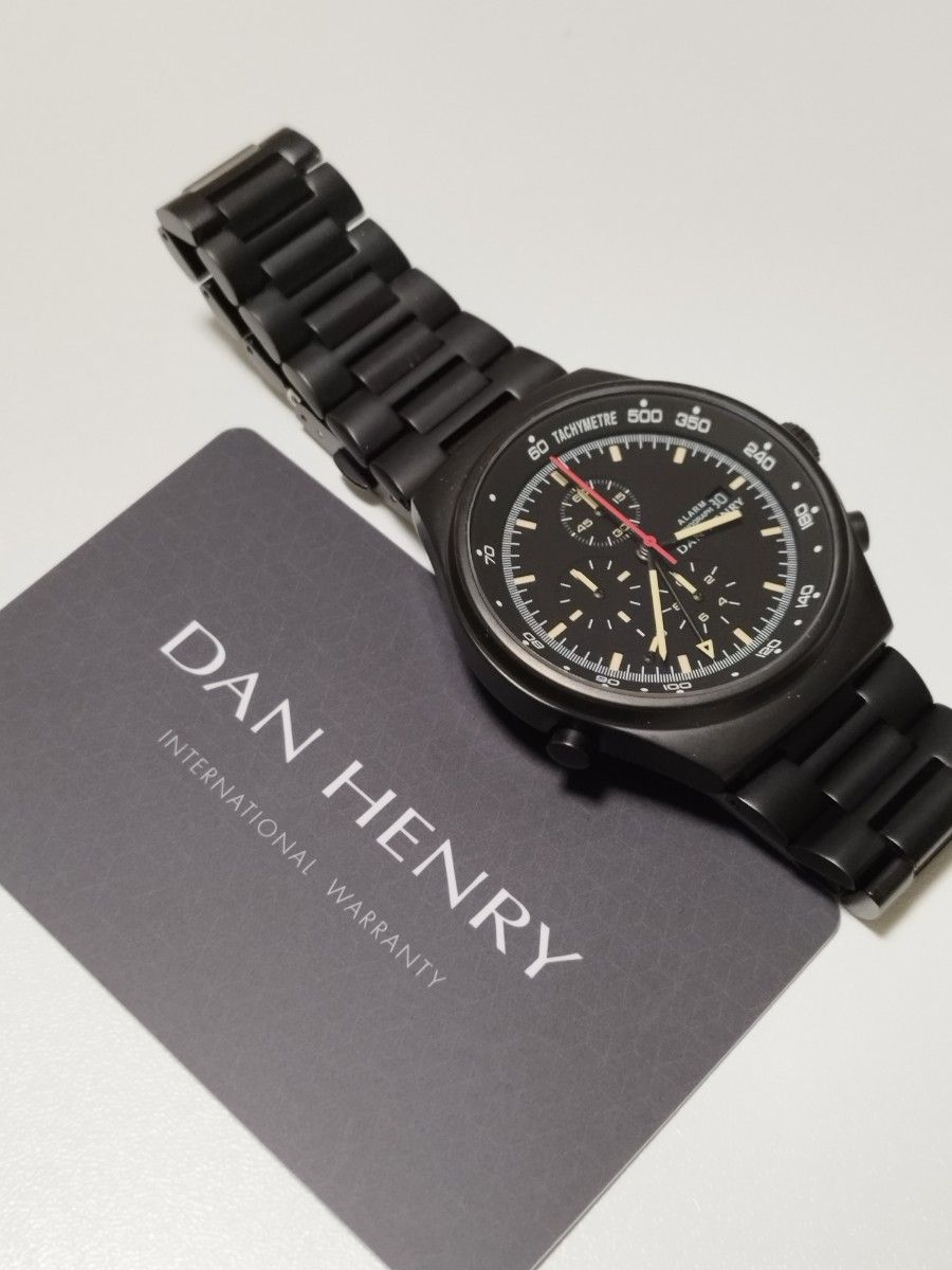 Dan Henry 1972 Maverick Chronograph