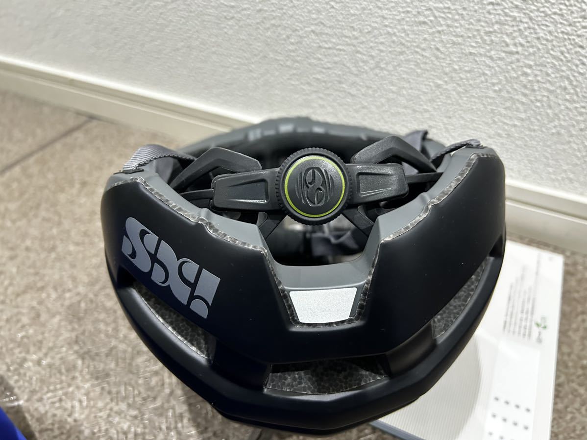 IXS Trail Evo Helmet ヘルメット　MTB マウンテンバイク　試着のみ　M/L 58〜62cm_画像10