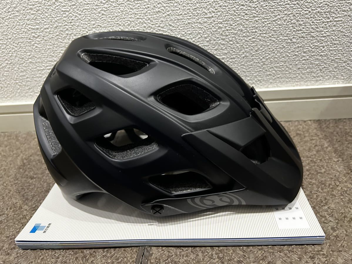 IXS Trail Evo Helmet helmet MTB mountain bike trying on only M/L 58~62cm