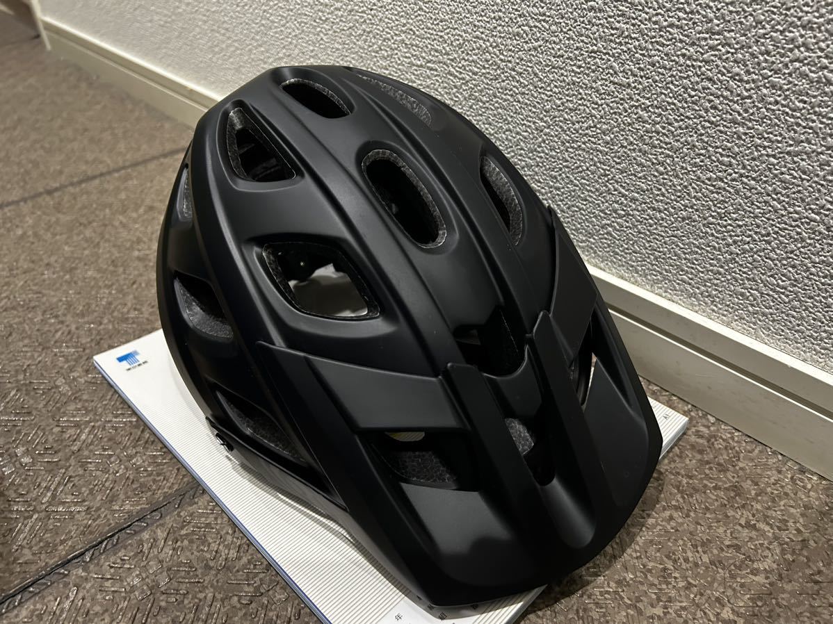 IXS Trail Evo Helmet ヘルメット　MTB マウンテンバイク　試着のみ　M/L 58〜62cm_画像4