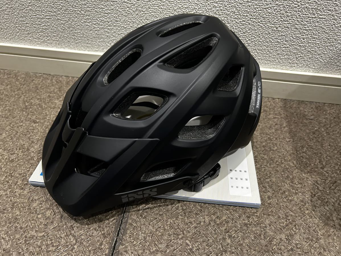 IXS Trail Evo Helmet ヘルメット　MTB マウンテンバイク　試着のみ　M/L 58〜62cm_画像1