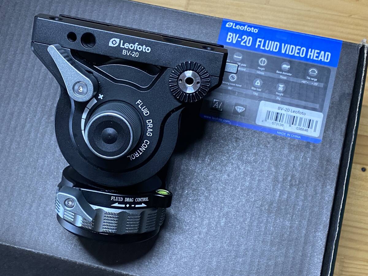13600円 【美品】Leopoto ビデオ雲台 BV-20 - その他 13600円 【美品】Leopoto ビデオ雲台 BV-20 - その他