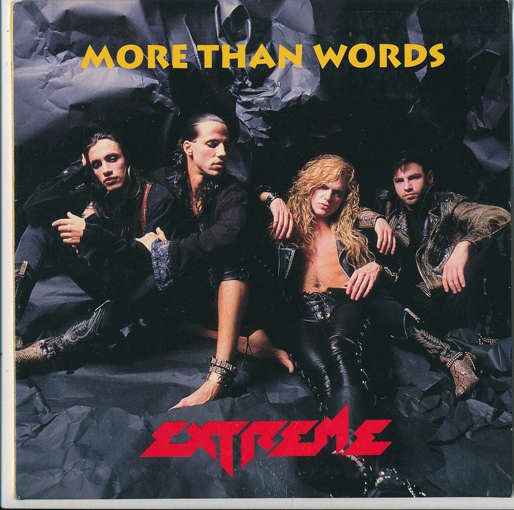 エクストリーム / Extreme / More Than Words /US盤/中古CD！69122の画像1